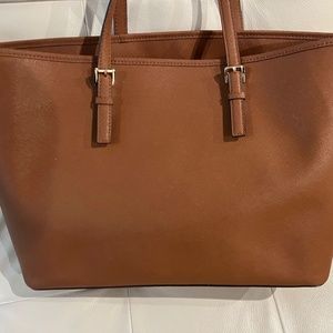 Michael Kors Luggage Saffiano Jet Set Large Tote Bag
